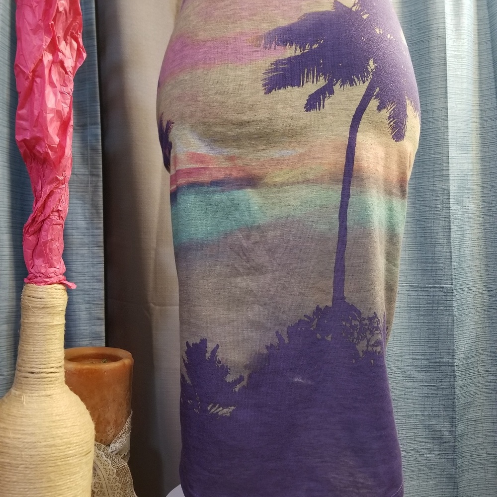 🌻🌺🌻AMERICAN EAGLE CUTE BEACH CUTOUT DRESS!! - Picture 3 of 6